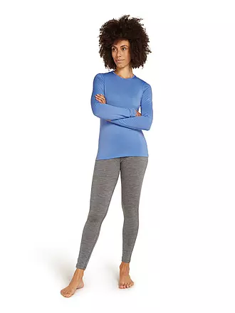 ICEBREAKER | Maglia funzionale da donna Merino 200 Oasis LS | blau